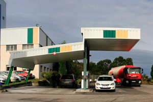 gasolinera Campoastur